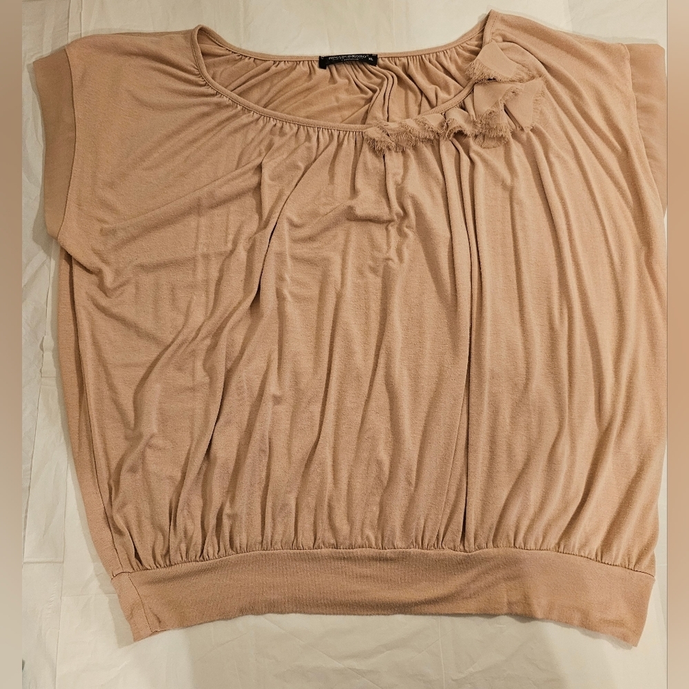 Rinasinento mauve top size XL